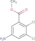 Methyl 5-amino-2,3-dichlorobenzoate