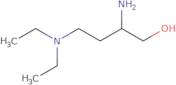 2-Amino-4-(diethylamino)butan-1-ol