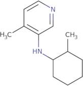 4-Methyl-N-(2-methylcyclohexyl)pyridin-3-amine