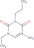 5-Amino-1-ethyl-3-propylpyrimidine-2,4-dione