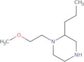 1-(2-Methoxyethyl)-2-propylpiperazine