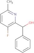 (3-Fluoro-6-methylpyridin-2-yl)(phenyl)methanol