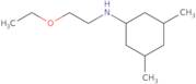 N-(2-Ethoxyethyl)-3,5-dimethylcyclohexan-1-amine