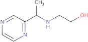 2-(1-Pyrazin-2-yl-ethylamino)-ethanol