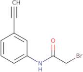 2-Bromo-N-(3-ethynylphenyl)acetamide