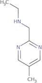 Ethyl[(5-methylpyrimidin-2-yl)methyl]amine