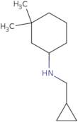 N-(Cyclopropylmethyl)-3,3-dimethylcyclohexan-1-amine