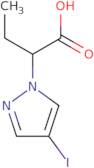 2-(4-Iodo-1H-pyrazol-1-yl)butanoic acid