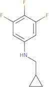 N-(Cyclopropylmethyl)-3,4,5-trifluoroaniline