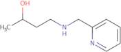4-[(Pyridin-2-ylmethyl)amino]butan-2-ol