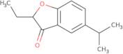 2-Ethyl-5-propan-2-yl-1-benzofuran-3-one