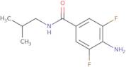 4-Amino-3,5-difluoro-N-(2-methylpropyl)benzamide