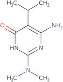 6-Amino-2-(dimethylamino)-5-(propan-2-yl)-3,4-dihydropyrimidin-4-one