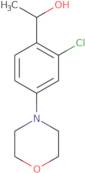 1-[2-Chloro-4-(morpholin-4-yl)phenyl]ethan-1-ol