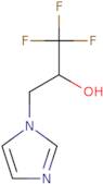 1,1,1-Trifluoro-3-(1H-imidazol-1-yl)propan-2-ol