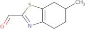 6-Methyl-4,5,6,7-tetrahydro-1,3-benzothiazole-2-carbaldehyde