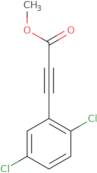 Methyl 3-(2,5-dichlorophenyl)prop-2-ynoate