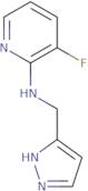 3-Fluoro-N-[(1H-pyrazol-3-yl)methyl]pyridin-2-amine