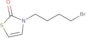 3-(4-Bromobutyl)-2,3-dihydro-1,3-thiazol-2-one