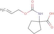 1-Allyloxycarbonylamino-cyclopentanecarboxylic acid