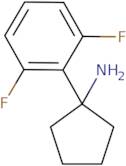 1-(2,6-Difluorophenyl)cyclopentanamine