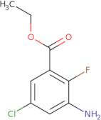 Ethyl 3-amino-5-chloro-2-fluorobenzoate