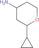 2-Cyclopropyloxan-4-amine