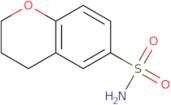 3,4-Dihydro-2H-1-benzopyran-6-sulfonamide