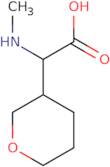 2-(Methylamino)-2-(oxan-3-yl)acetic acid