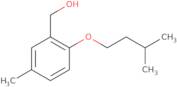 (2-(Isopentyloxy)-5-methylphenyl)methanol