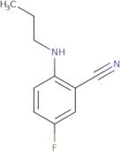 5-Fluoro-2-(propylamino)benzonitrile