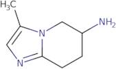 3-Methyl-5H,6H,7H,8H-imidazo[1,2-a]pyridin-6-amine