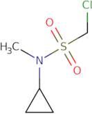 1-Chloro-N-cyclopropyl-N-methylmethanesulfonamide