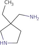 1-(3-Ethylpyrrolidin-3-yl)methanamine