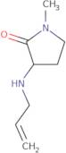 1-Methyl-3-[(prop-2-en-1-yl)amino]pyrrolidin-2-one