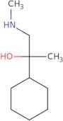 2-Cyclohexyl-1-(methylamino)propan-2-ol