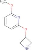 2-(Azetidin-3-yloxy)-6-methoxypyridine