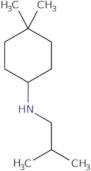 4,4-Dimethyl-N-(2-methylpropyl)cyclohexan-1-amine