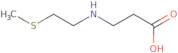 3-([2-(Methylsulfanyl)ethyl]amino)propanoic acid