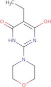 5-Ethyl-6-hydroxy-2-morpholinopyrimidin-4(3H)-one