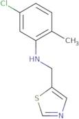 5-Chloro-2-methyl-N-(1,3-thiazol-5-ylmethyl)aniline