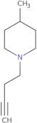 1-(But-3-yn-1-yl)-4-methylpiperidine