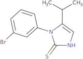 1-(3-Bromophenyl)-5-(propan-2-yl)-1H-imidazole-2-thiol