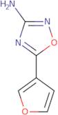 5-(Furan-3-yl)-1,2,4-oxadiazol-3-amine