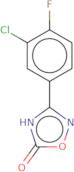3-(3-Chloro-4-fluorophenyl)-4,5-dihydro-1,2,4-oxadiazol-5-one