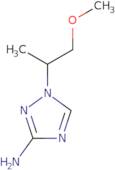 1-(1-Methoxypropan-2-yl)-1H-1,2,4-triazol-3-amine