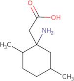 2-(1-Amino-2,5-dimethylcyclohexyl)acetic acid