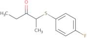 2-[(4-Fluorophenyl)sulfanyl]pentan-3-one