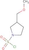 3-(Methoxymethyl)pyrrolidine-1-sulfonyl chloride