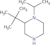 2-tert-Butyl-1-(propan-2-yl)piperazine